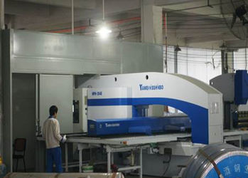 China Guangdong Jingzhongjing Industrial Painting Equipments Co., Ltd. Bedrijfsprofiel
