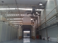 Sterk Hoogste Substraat 2.5m van het Ventilatorijzer Min Painting Production Line
